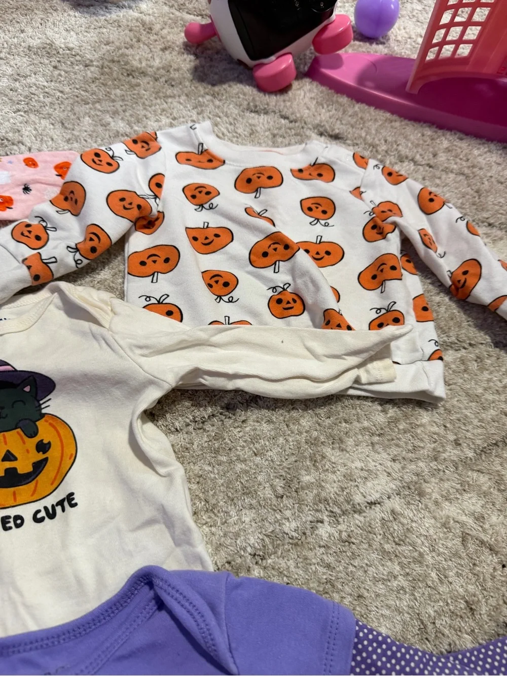 Baby Girl Halloween Clothing Lot 3-6 Month